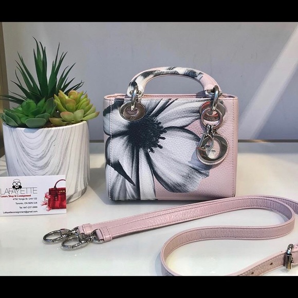 Authentic Dior Mini Lady Dior - Picture 1 of 8